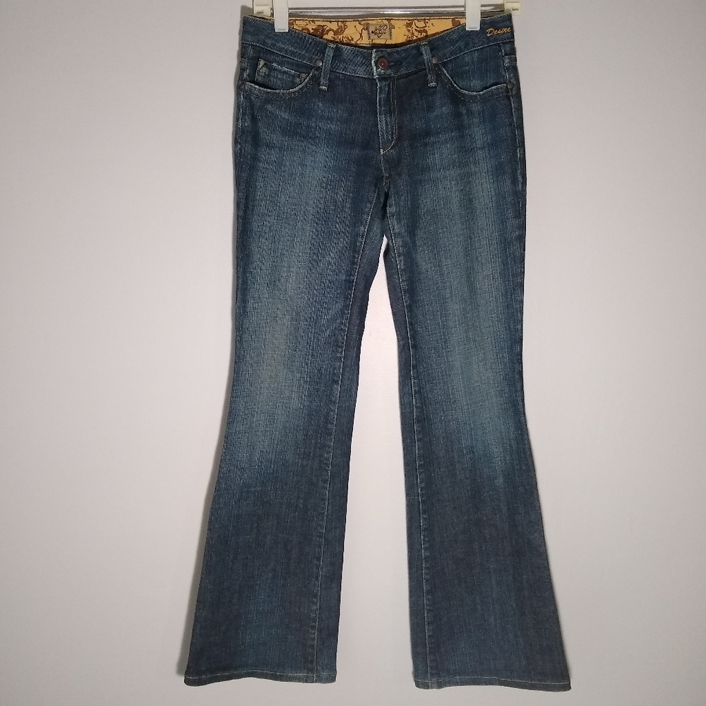 Goldsign Desire Women's Jeans Dark Denim Size 26